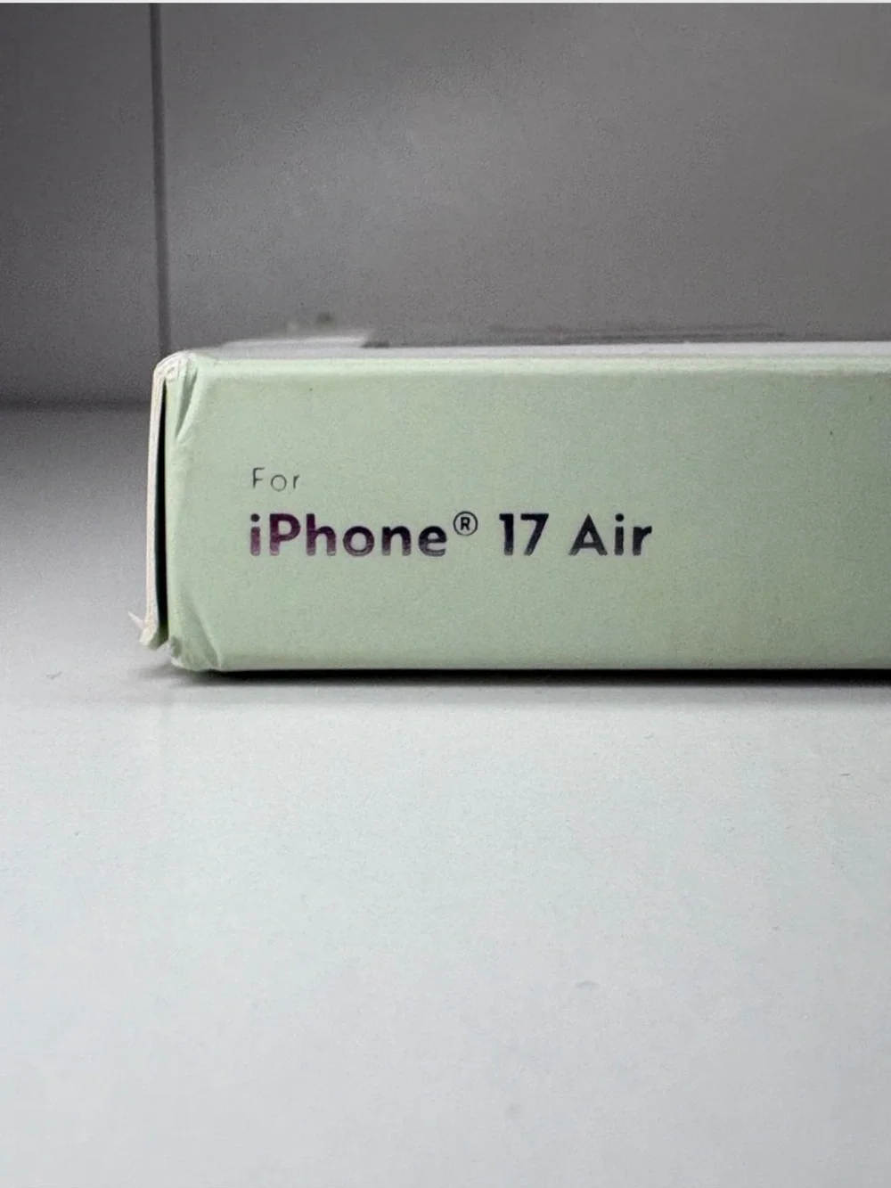 iPhone 17 Air MVMT Mint Green MagSafe-Compatible Defender Case with Clear Back